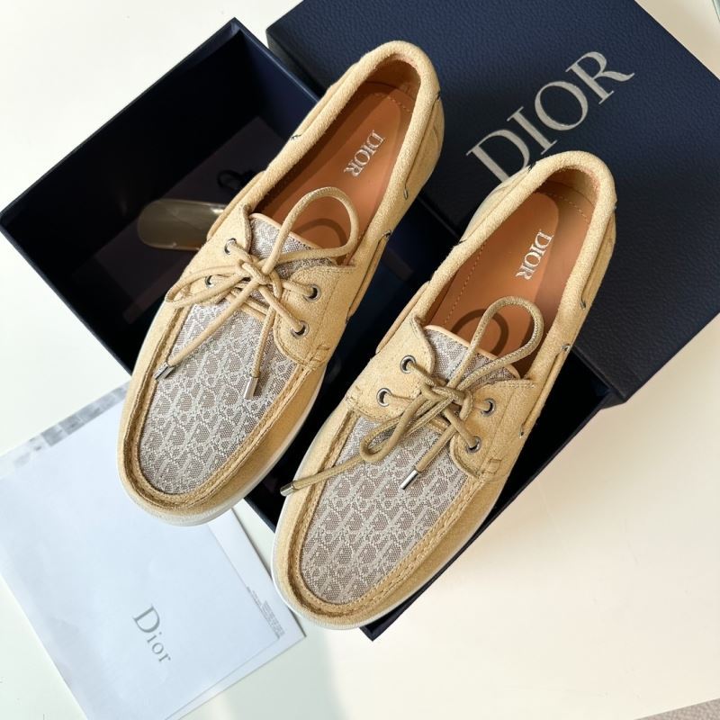 Christian Dior Low Shoes